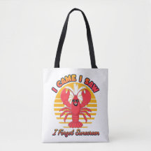 Coup de soleil au homard - Je suis venu, j'ai vu, 