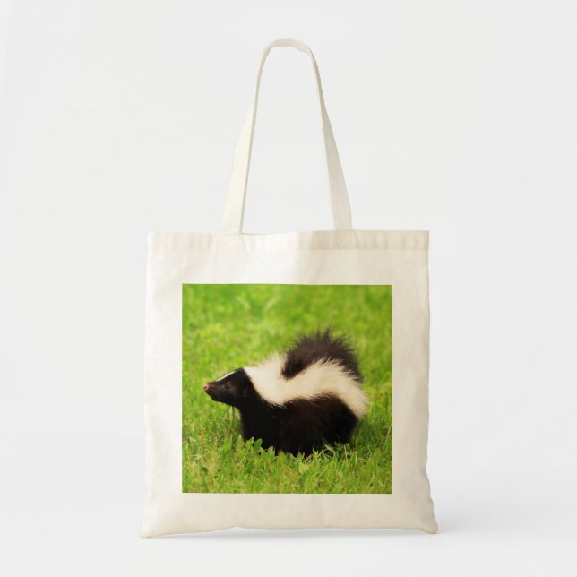 Tote Bag Coupe à rayures (Devant)
