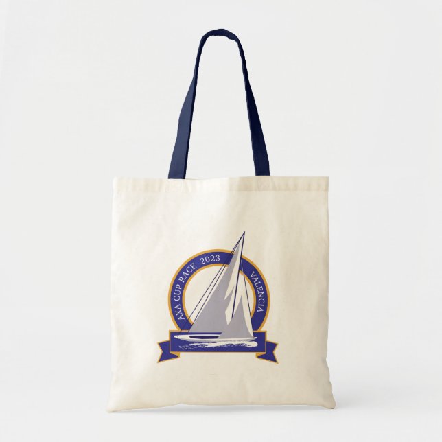 Tote Bag Coupe AXA 2023 Valencia (Devant)