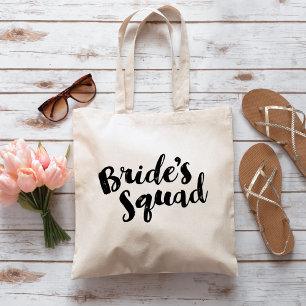 Tote Bag Coupe de la mariée Coutume de fête de mariée Totes
