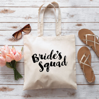 Tote Bag Coupe de la mariée Coutume de fête de mariée Totes