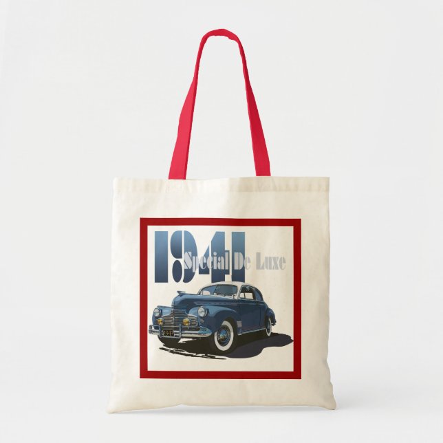 Tote Bag Coupe Spéciale DeLuxe 1941 (Devant)