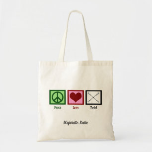 Tote Bag Couper Baton Twirler Majorette personnalisée