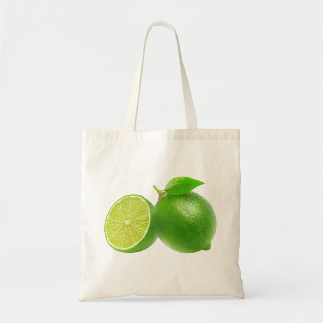 Tote Bag Couper les limes (Devant)