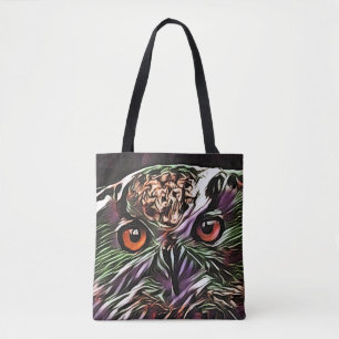 TOTE BAG COUPER OWL