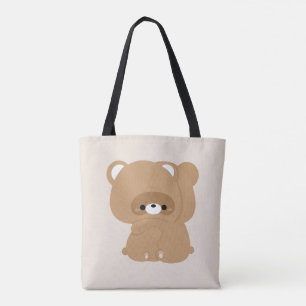 Tote Bag Couple castor mignon