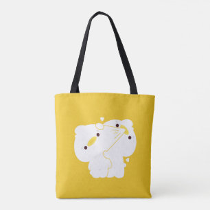 Tote Bag Couple de canard
