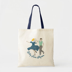 Tote Bag Couple de danse de Swing