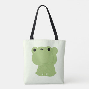 Tote Bag Couple de grenouille mignonne