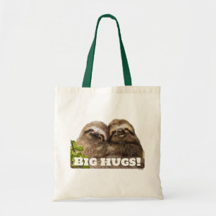 Tote Bag Couple de paresseux