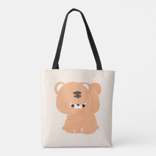 Tote Bag Couple Tigre mignon