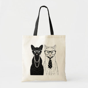 Tote Bag Couples de chat