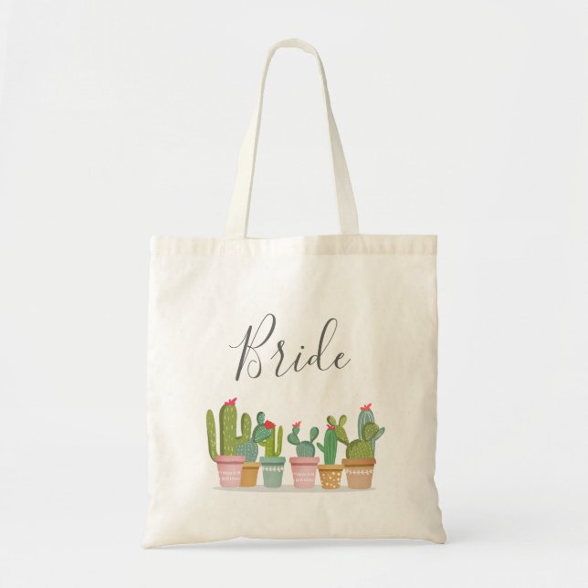 Tote Bag Couples mexicains de Fête de la mariée de fiesta (Devant)