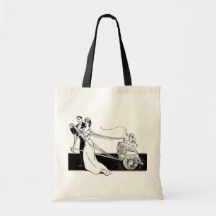 Tote Bag Couples vintages de mariage