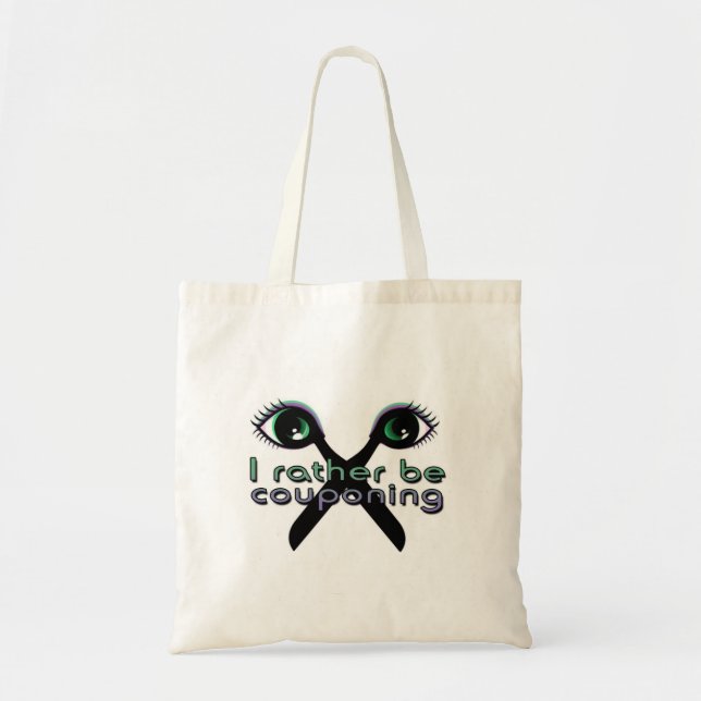 Tote Bag Couponer extrême (Devant)