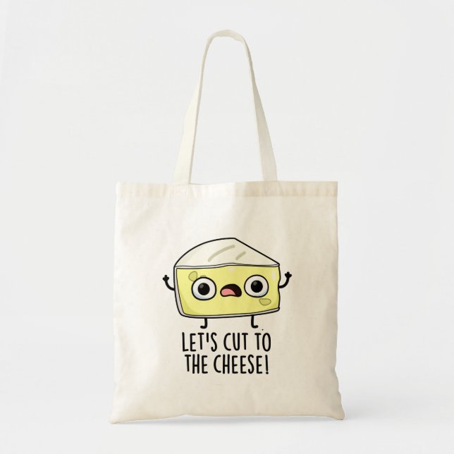 Tote Bag Coupons Au Jeu De Nourriture Drôle Au Fromage (Devant)