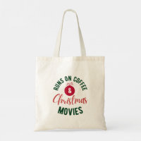 Coups de café et films de Noël Typographie