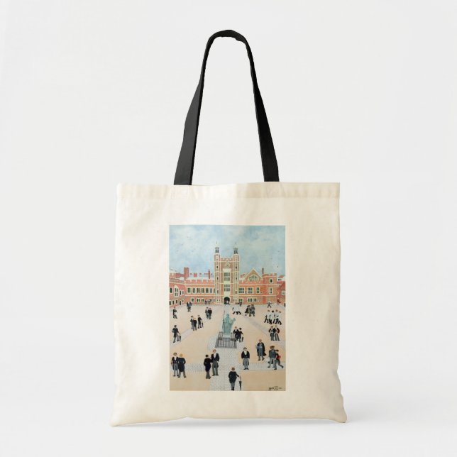 Tote Bag Cour d'école d'université d'Eton 1991 (Devant)