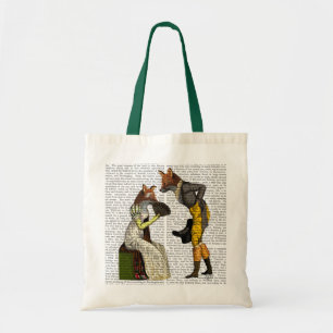 Tote Bag Courage des renards