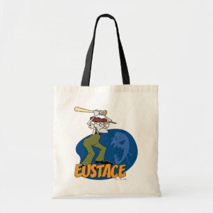 Tote Bag Courage du chien lâché Eustace Graphic
