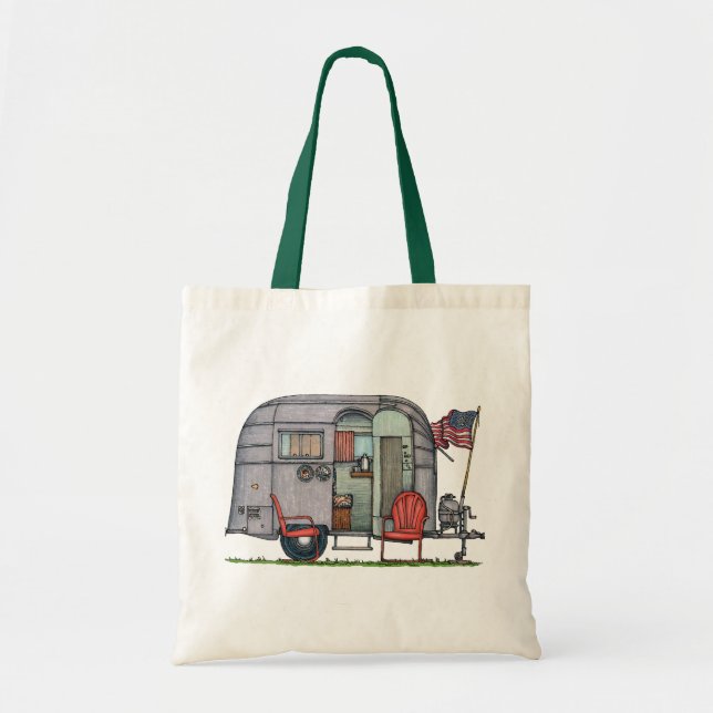 Tote Bag Courant d'air (Devant)