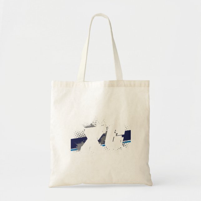 Tote Bag Coureur XC cross-country (Devant)