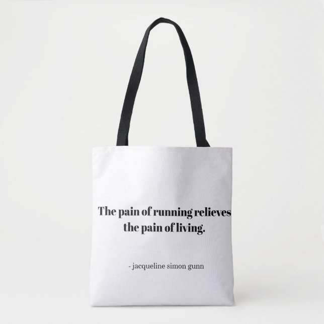 Tote Bag Coureurs d'inspiration  (Devant)