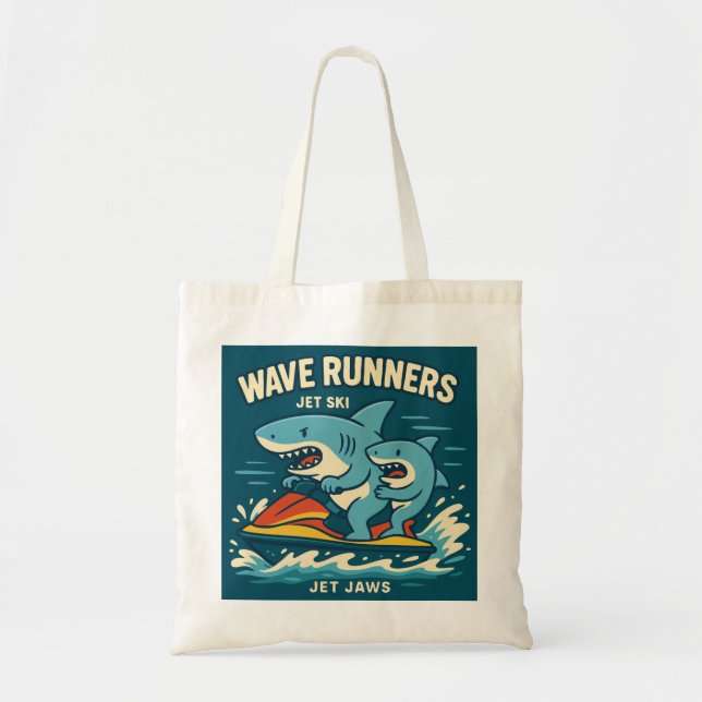 Tote Bag Coureurs d'ondes (Devant)