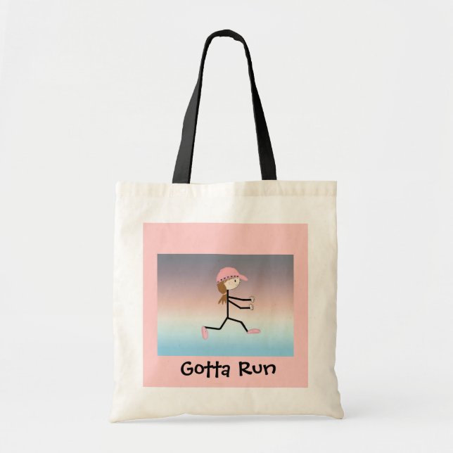 Tote Bag Coureuse (Devant)
