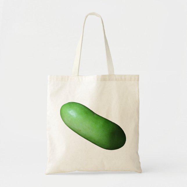 Tote Bag Courge verte (Melon d'hiver) (Devant)