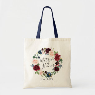 Tote Bag Couronne bourguignonne Matron d'honneur