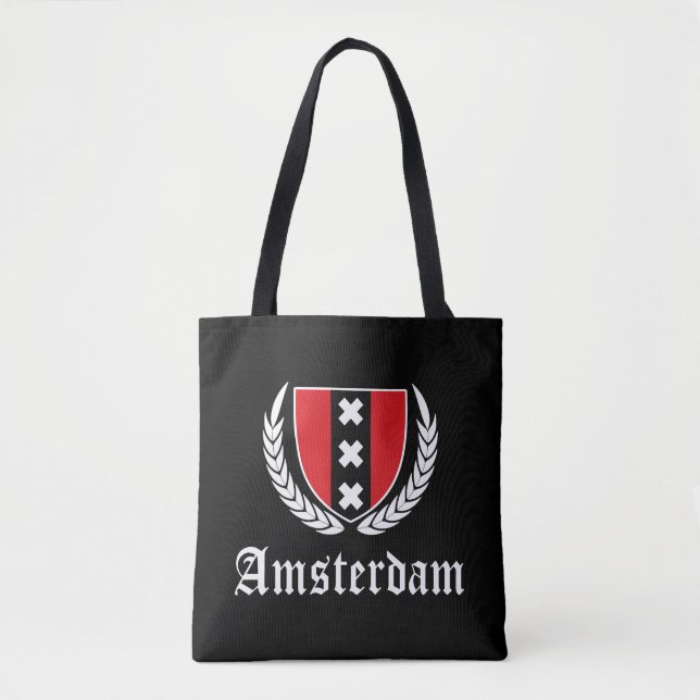 Tote Bag Couronne d'Amsterdam (Devant)