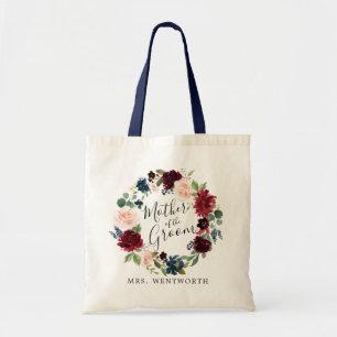 Tote Bag Couronne de bouquet bourguignonne Mère de la sall