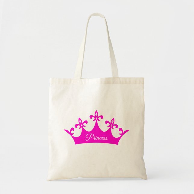 Tote Bag Couronne de la princesse (Devant)
