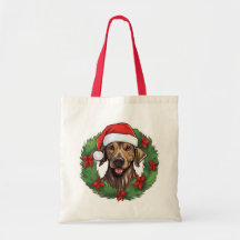 Couronne de Noël de Plott Hound