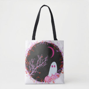 Tote Bag Couronne d'Halloween