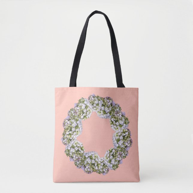 Tote Bag Couronne d'Hydrangea (Devant)