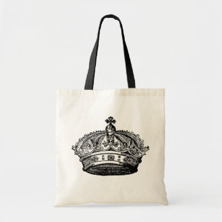 Tote Bag Couronne Fourre-tout