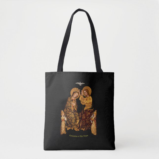 Tote Bag Couronnement de la Vierge (Devant)