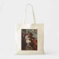 Couronnement de sainte Rosalie par Antoine van Dyc