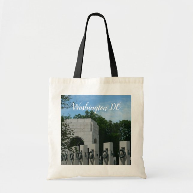Tote Bag Couronnes du mémorial de la Seconde Guerre mondial (Devant)