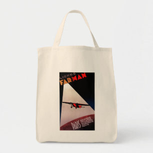 Tote Bag Courrier de promo de monoplan de Farman 300 de