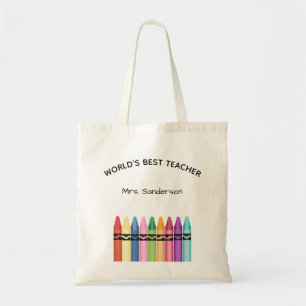 Tote Bag Cours d'appréciation des enseignants de l'école