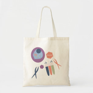Tote Bag Cours de biologie Laboratoire cellulaire