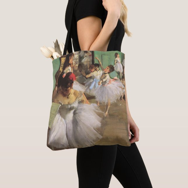 Tote Bag Cours de danse par Degas, ballet impressionniste v (De près)