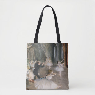 Tote Bag Cours de danse par Edgar Degas