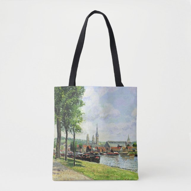 Tote Bag Cours la Riene, Notre Dame, (Devant)