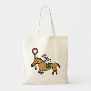 Tote Bag Course à cheval