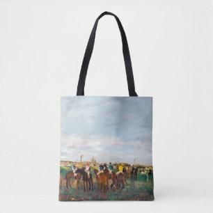 Tote Bag Course À Cheval, Edgar Degas