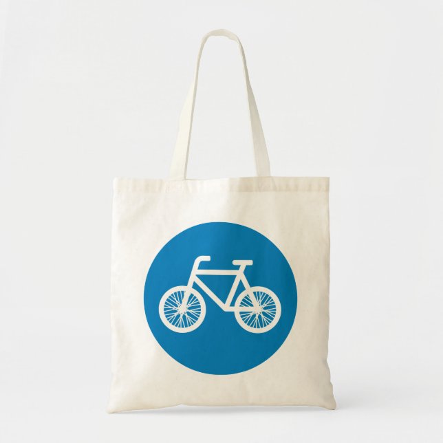 Tote Bag Course à vélo (Devant)